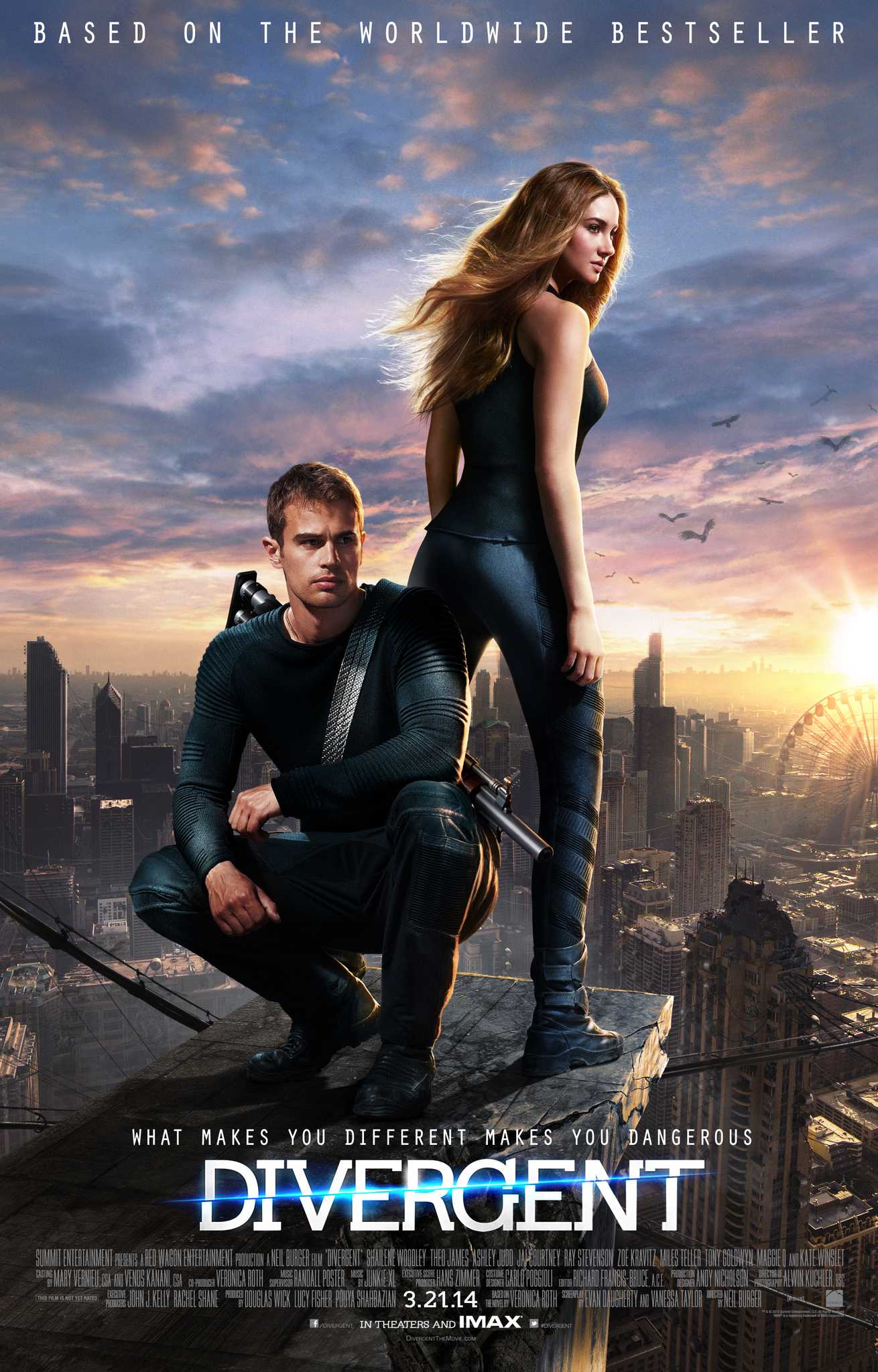 مشاهدة فيلم Divergent 2014 مترجم